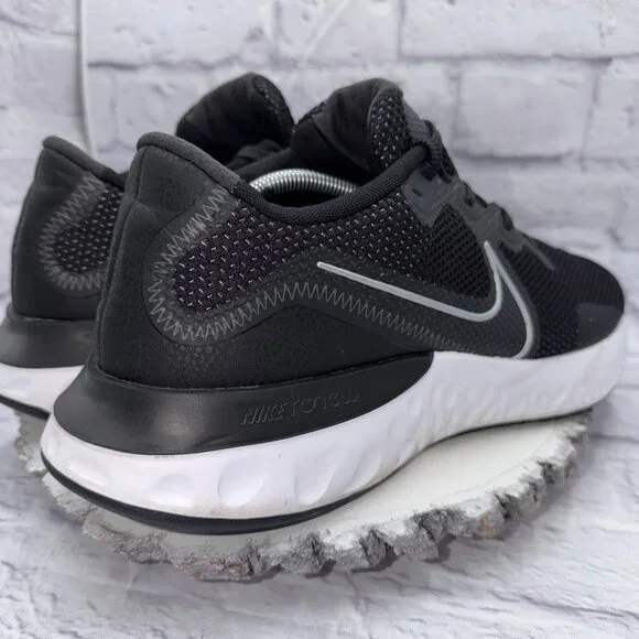 Nike Mens Renew Run Black White Running Shoes Sneakers Size 13 CK6357-002 - Picture 6 of 13